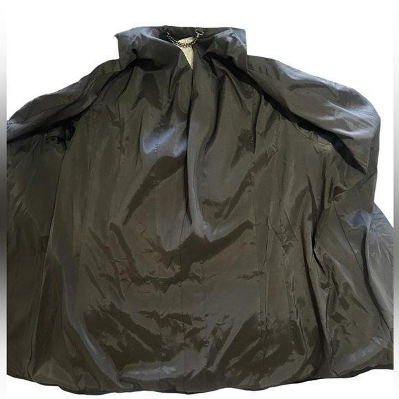 Cache Women’s Textured Black Blazer Size 8 - Picture 4 of 14